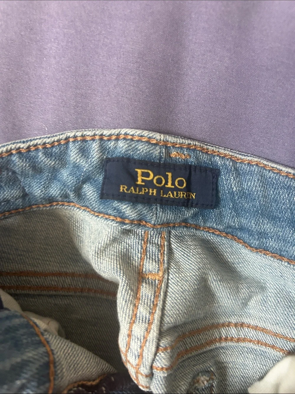 Polo Ralph Lauren striped knit